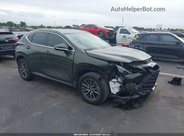 2T2ADCAZ5SC019011 2025 LEXUS NX 250 Green Передня права чверть