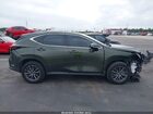 2025 Lexus Nx 250   Green vin: 2T2ADCAZ5SC019011