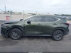 2025 Lexus Nx 250   Green vin: 2T2ADCAZ5SC019011