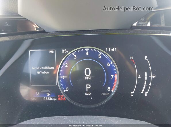 2T2ADCAZ6SC029983 2025 LEXUS NX 250 Темно-бордовый Вид задних сидений