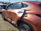 2025 Lexus Nx 250   Темно-бордовый vin: 2T2ADCAZ6SC029983