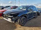 2022 Lexus Nx 250 Черный vin: 2T2ADCAZ8NC002336