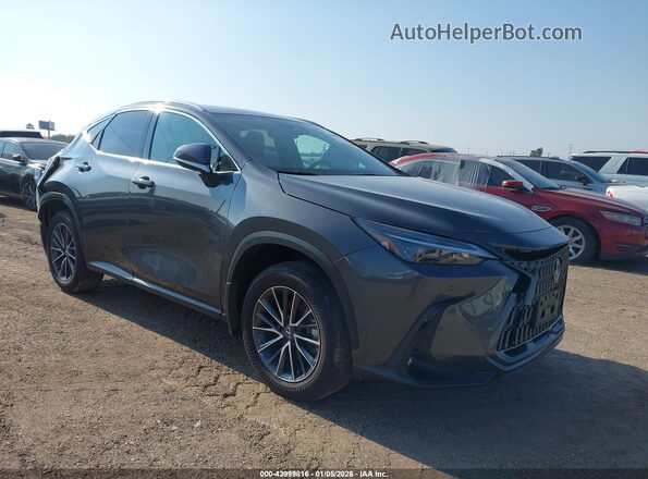 2T2ADCAZ8SC022565 2025 LEXUS NX 250 Серый Передняя правая четверть