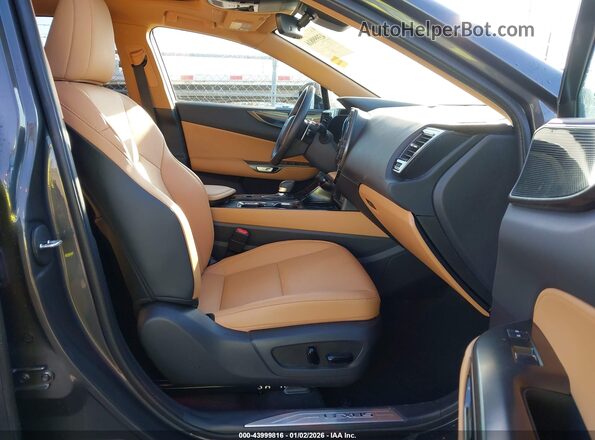 2T2ADCAZ8SC022565 2025 LEXUS NX 250 Серый Вид салона спереди