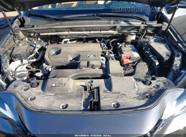 2T2ADCAZ8SC022565 2025 LEXUS NX 250 Серый Вид сзади