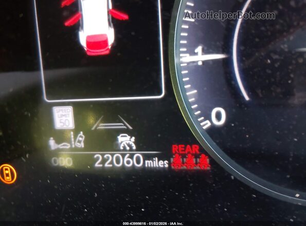 2T2ADCAZ8SC022565 2025 LEXUS NX 250 Серый 