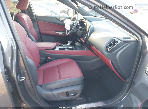 2T2ADCAZXSC027055 2025 LEXUS NX 250 Gray Սալոնի դիմացի տեսք