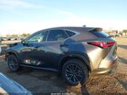2025 Lexus Nx 250   Gray vin: 2T2ADCAZXSC027055