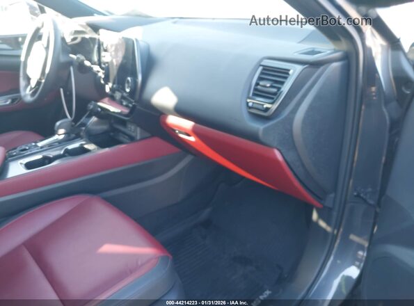 2T2AGCEZ0RC060044 2024 LEXUS NX 350 Gray Widok wnętrza z przodu