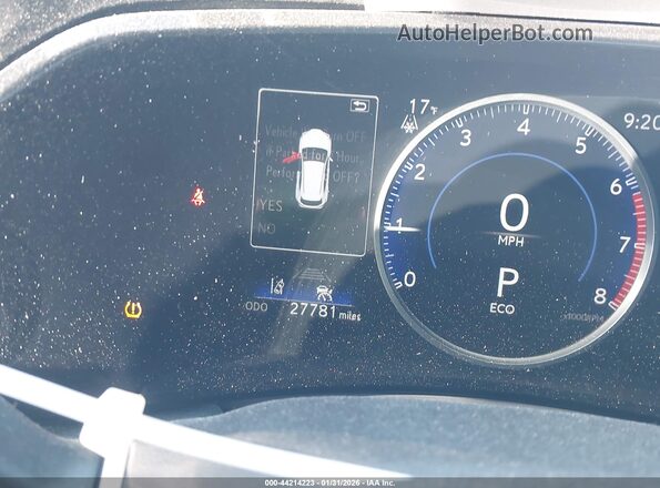 2T2AGCEZ0RC060044 2024 LEXUS NX 350 Gray Widok tylnych siedzeń