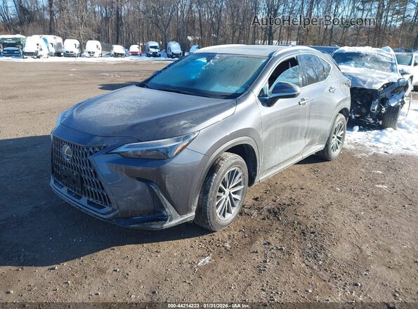 2T2AGCEZ0RC060044 2024 LEXUS NX 350 Gray Przód lewy