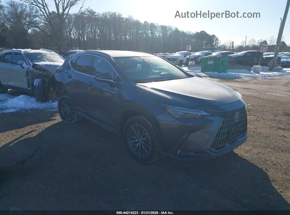 2T2AGCEZ0RC060044 2024 LEXUS NX 350 Gray Przód prawy