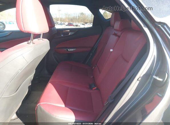 2T2AGCEZ0RC060044 2024 LEXUS NX 350 Gray Widok naklejki z numerem VIN