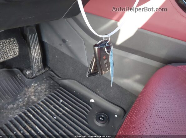2T2AGCEZ0RC060044 2024 LEXUS NX 350 Gray Widok deski rozdzielczej
