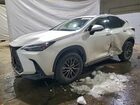 2025 Lexus Nx 350 Base Белый vin: 2T2AGCEZ1SC062228