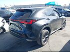 2022 Lexus Nx 350   Black vin: 2T2AGCEZ2NC002737
