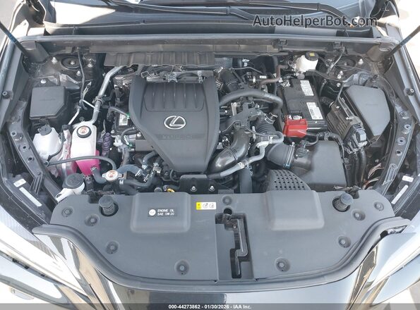 2T2AGCEZ2NC002737 2022 LEXUS NX 350 Black უკანა ხედი