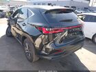 2022 Lexus Nx 350   Black vin: 2T2AGCEZ2NC002737