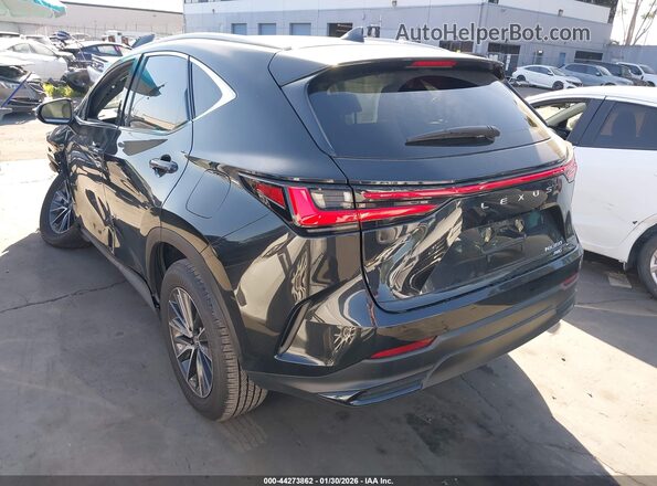 2T2AGCEZ2NC002737 2022 LEXUS NX 350 Black უკანა მარცხენა