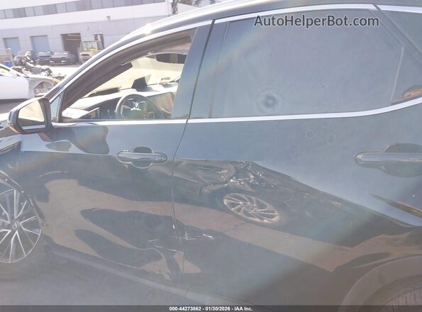 2T2AGCEZ2NC002737 2022 LEXUS NX 350 Black 