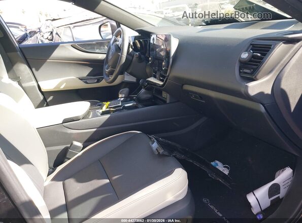 2T2AGCEZ2NC002737 2022 LEXUS NX 350 Black წინა სალონის ხედი