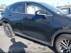 2022 Lexus Nx 350   Black vin: 2T2AGCEZ2NC002737