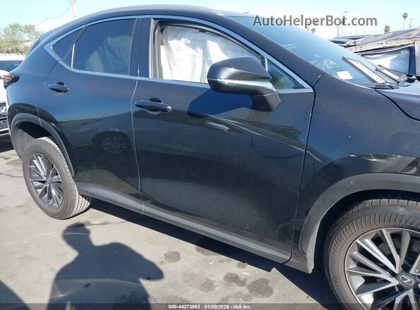2T2AGCEZ2NC002737 2022 LEXUS NX 350 Black სალონის 360-გრადუსიანი ხედი