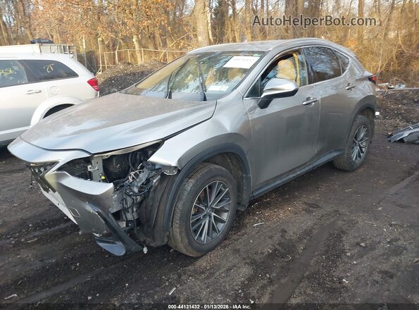 2T2AGCEZ2NC011261 2022 LEXUS NX 350 Champagne Передняя левая четверть