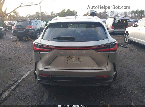 2T2AGCEZ2NC011261 2022 LEXUS NX 350 Champagne 