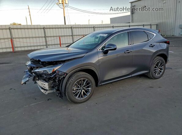 2T2AGCEZ7TC104810 2026 LEXUS NX Gray Vista tres cuartos delantera izquierda