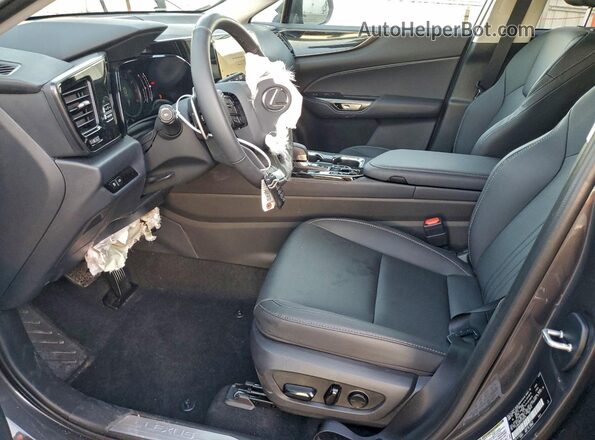 2T2AGCEZ7TC104810 2026 LEXUS NX Gray Vista interior delantera