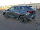 2026 Lexus Nx 350 Base Gray vin: 2T2AGCEZ7TC104810