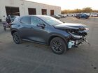2026 Lexus Nx 350 Base Gray vin: 2T2AGCEZ7TC104810