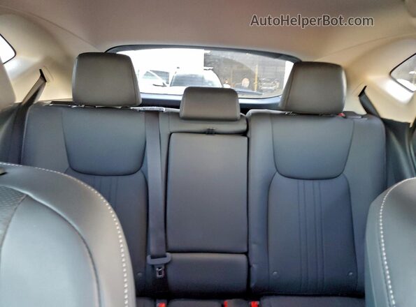 2T2AGCEZ7TC104810 2026 LEXUS NX Gray Vista de los asientos traseros
