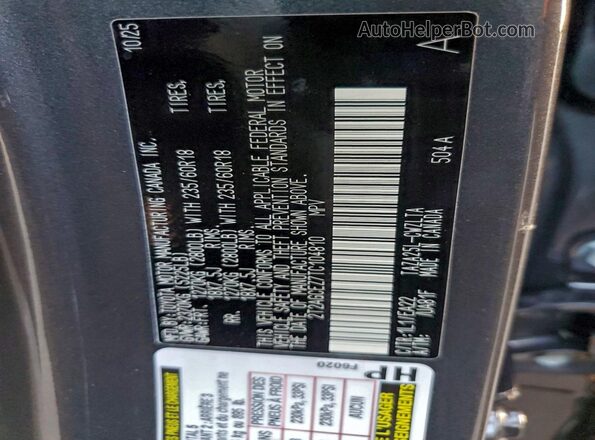 2T2AGCEZ7TC104810 2026 LEXUS NX Gray Vista interior de 360 grados