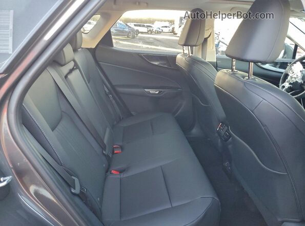 2T2AGCEZ7TC104810 2026 LEXUS NX Gray Vista interior trasera