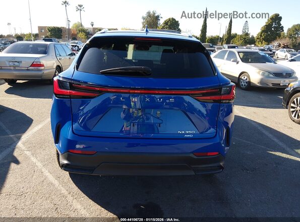 2T2AGCEZ8RC035098 2024 LEXUS NX 350 Синий 