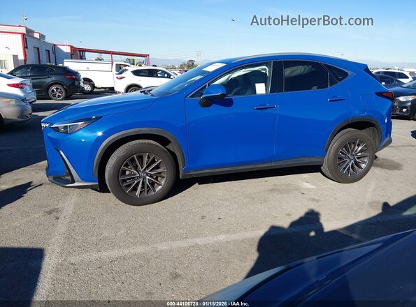 2T2AGCEZ8RC035098 2024 LEXUS NX 350 Синий 