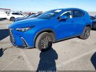 2024 Lexus Nx 350   Синий vin: 2T2AGCEZ8RC035098