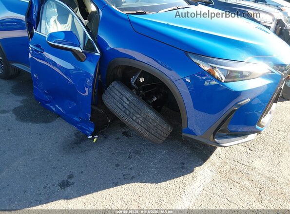 2T2AGCEZ8RC035098 2024 LEXUS NX 350 Синий Вид спереди