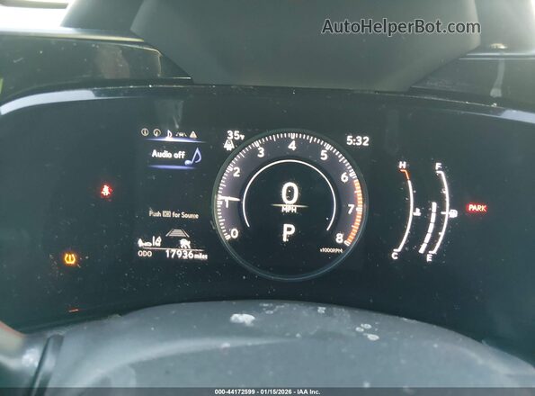 2T2AGCEZ8RC035800 2024 LEXUS NX 350 Gray Вид задніх сидінь