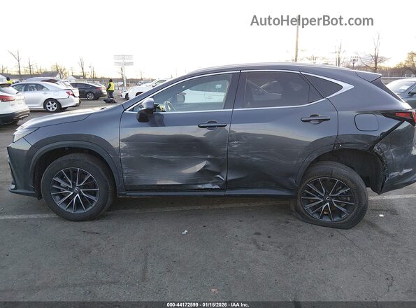 2T2AGCEZ8RC035800 2024 LEXUS NX 350 Gray Вид спереду