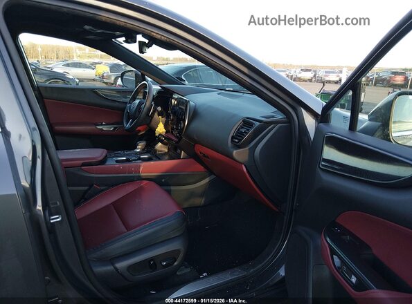 2T2AGCEZ8RC035800 2024 LEXUS NX 350 Gray Вид салону спереду