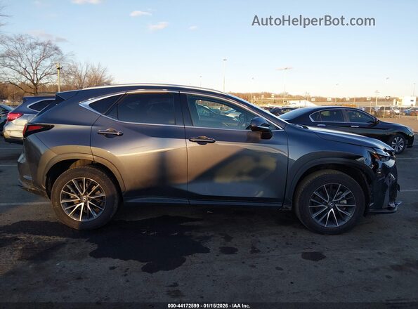 2T2AGCEZ8RC035800 2024 LEXUS NX 350 Gray Вид задньої частини салону