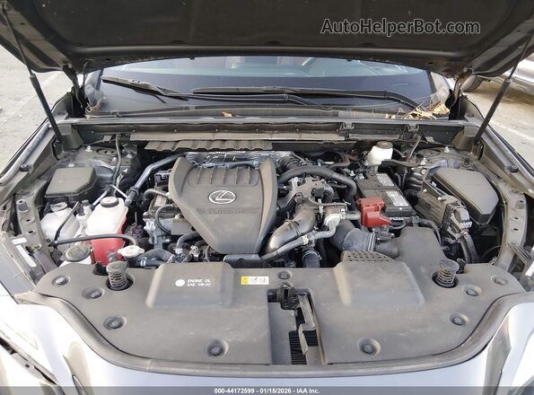2T2AGCEZ8RC035800 2024 LEXUS NX 350 Gray Вид ззаду