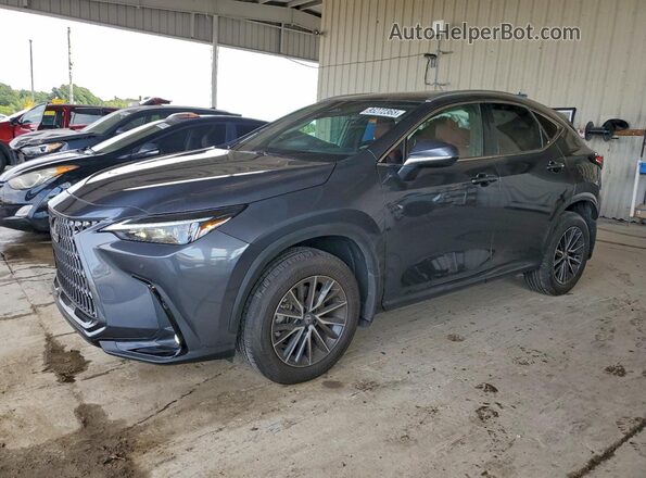 2T2AGCEZ8TC096524 2026 LEXUS NX Gray Առջևի ձախ երեք քառորդ տեսարան