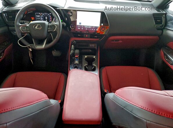 2T2AGCEZ8TC096524 2026 LEXUS NX Gray Առջևի վահանակի տեսք