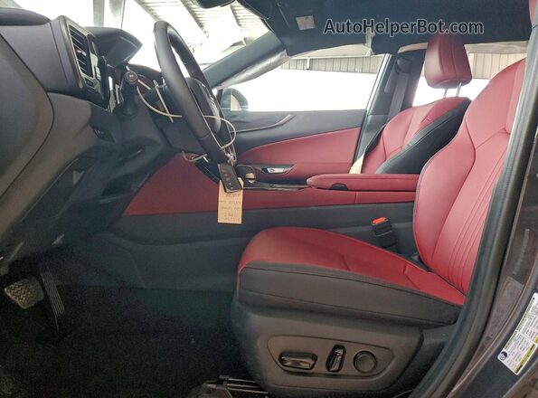 2T2AGCEZ8TC096524 2026 LEXUS NX Gray Սալոնի դիմացի տեսք