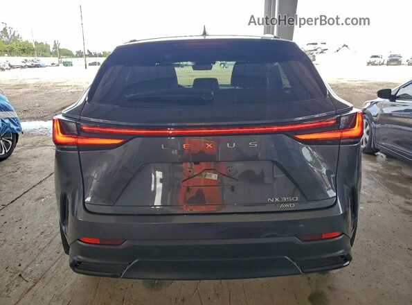 2T2AGCEZ8TC096524 2026 LEXUS NX Gray Հետևի տեսք