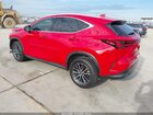 2022 Lexus Nx 350h   Red vin: 2T2AKCEZ3NC001093